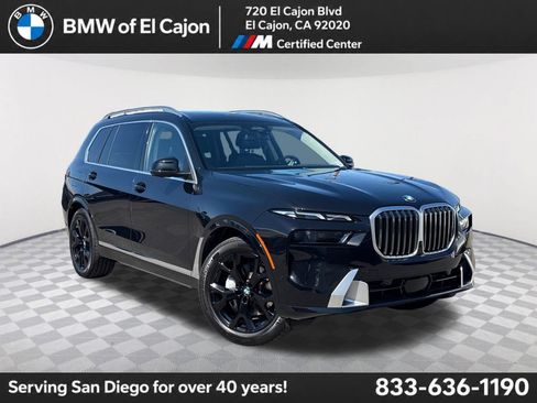 Used 2025 BMW X7 xDrive40i w/ Premium Package AWD/4WD image 1