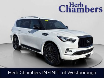 Certified 2024 INFINITI QX80 Sensory