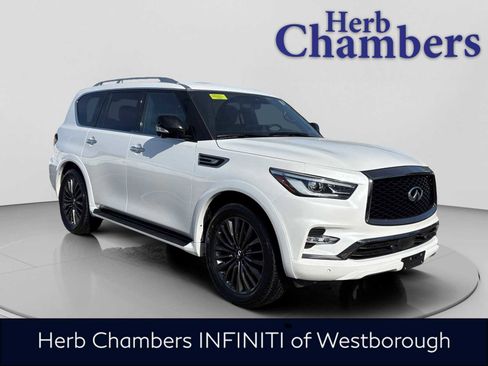 Certified 2024 INFINITI QX80 Sensory image 1