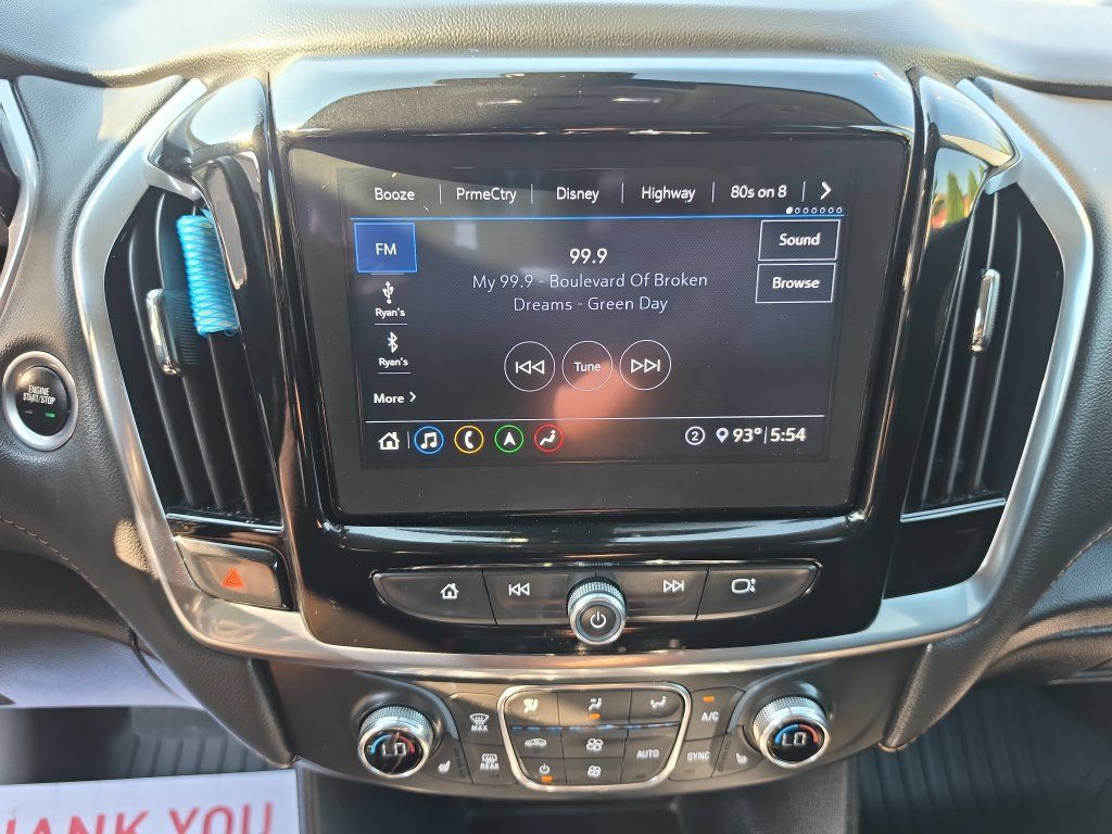 Used 2020 Chevrolet Traverse RS FWD image 16