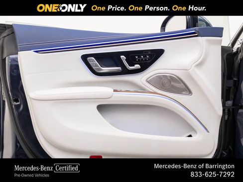 Used 2023 Mercedes-Benz EQS 580 4MATIC Sedan image 13