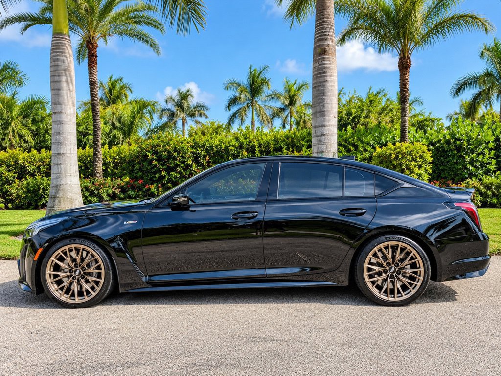 Used 2022 Cadillac CT5 V Blackwing w/ Parking Package RWD image 1