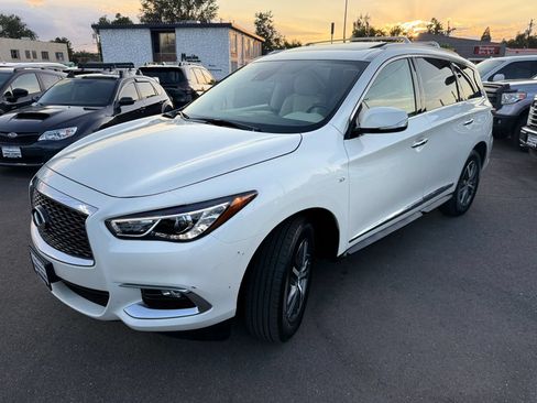 Used 2020 INFINITI QX60 Luxe AWD/4WD image 5
