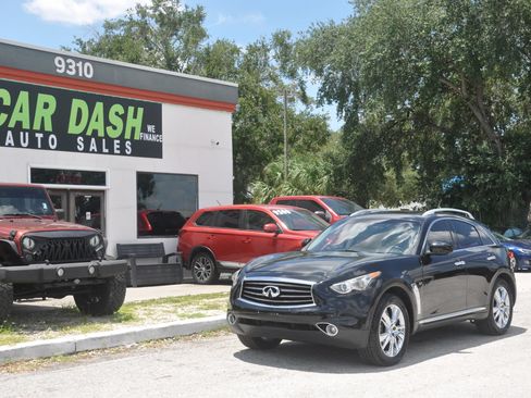 Used 2014 INFINITI QX70 AWD w/ Premium Package image 10