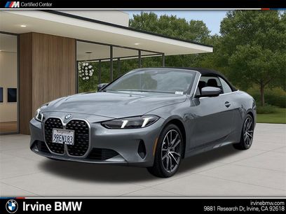 Used 2025 BMW 430i Convertible w/ Convenience Package