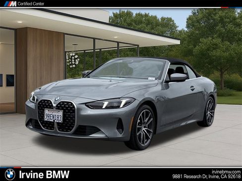 Used 2025 BMW 430i Convertible w/ Convenience Package image 1