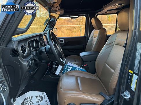 Used 2022 Jeep Wrangler Unlimited Rubicon 4xe w/ Cold Weather Group image 24