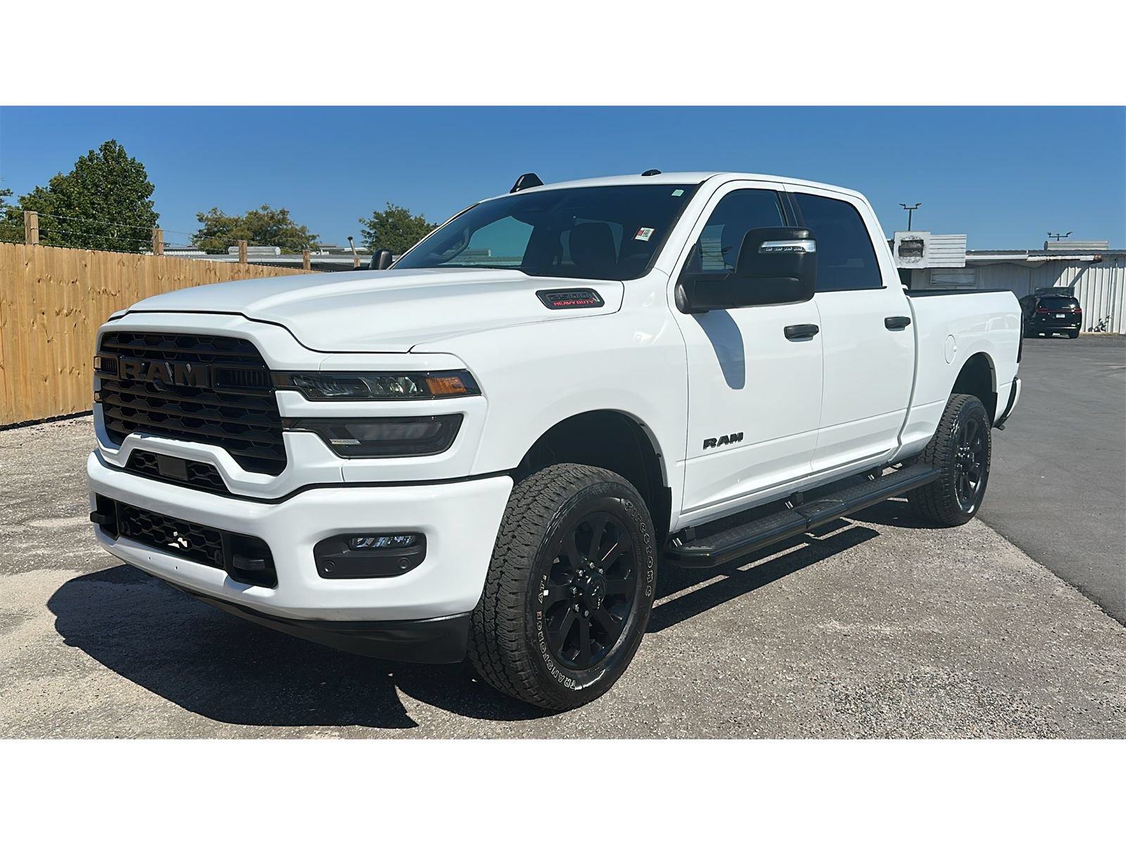 Used 2026 RAM 2500 Big Horn AWD/4WD image 1