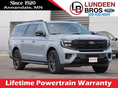 New 2026 Ford Expedition Max Platinum w/ Stealth Appearance Package