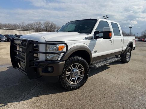 Used 2015 Ford F250 King Ranch w/ FX4 Off-Road Package image 12