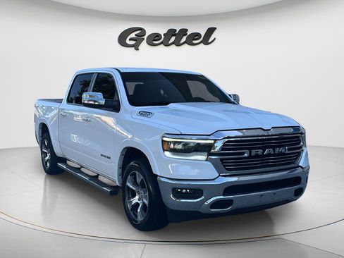 Used 2022 RAM 1500 Laramie AWD/4WD image 3