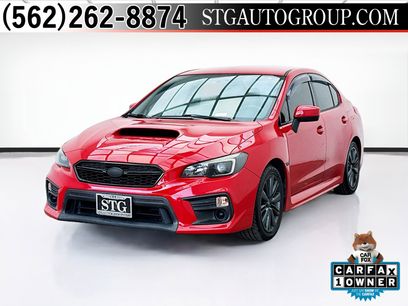Used 2018 Subaru WRX w/ Popular Package #1