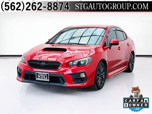 Used 2018 Subaru WRX w/ Popular Package #1 image 1