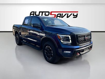 Used 2021 Nissan Titan PRO-4X w/ Off Road Protection Package