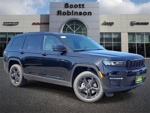 New 2025 Jeep Grand Cherokee L Limited w/ Luxury Tech Group II image 1