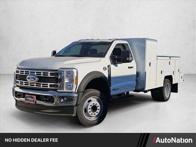 New 2026 Ford F550 2WD Regular Cab Super Duty image 1