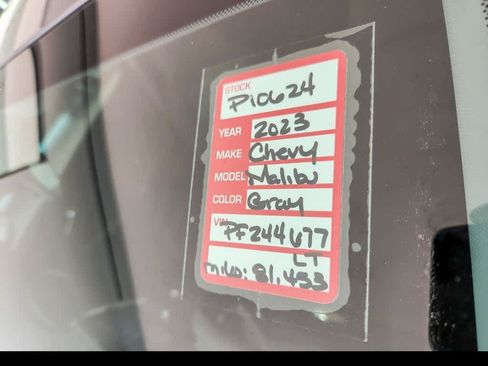 Used 2023 Chevrolet Malibu LT FWD image 28