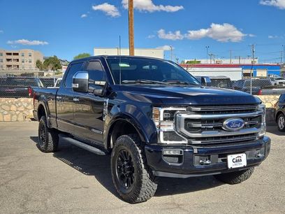 Used 2022 Ford F350 Platinum w/ Tremor Off-Road Package