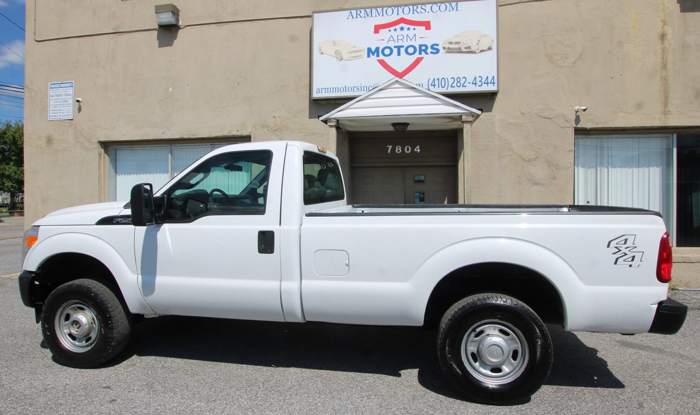 Used 2011 Ford F250 4x4 Regular Cab Super Duty image 5