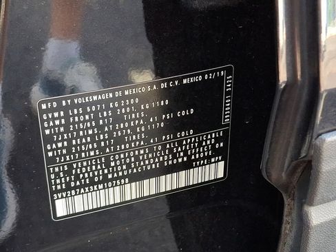 Used 2019 Volkswagen Tiguan SEL AWD/4WD image 26