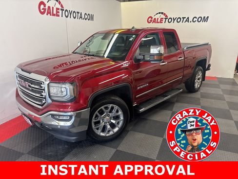 Used 2018 GMC Sierra 1500 SLT w/ SLT Premium Package image 1