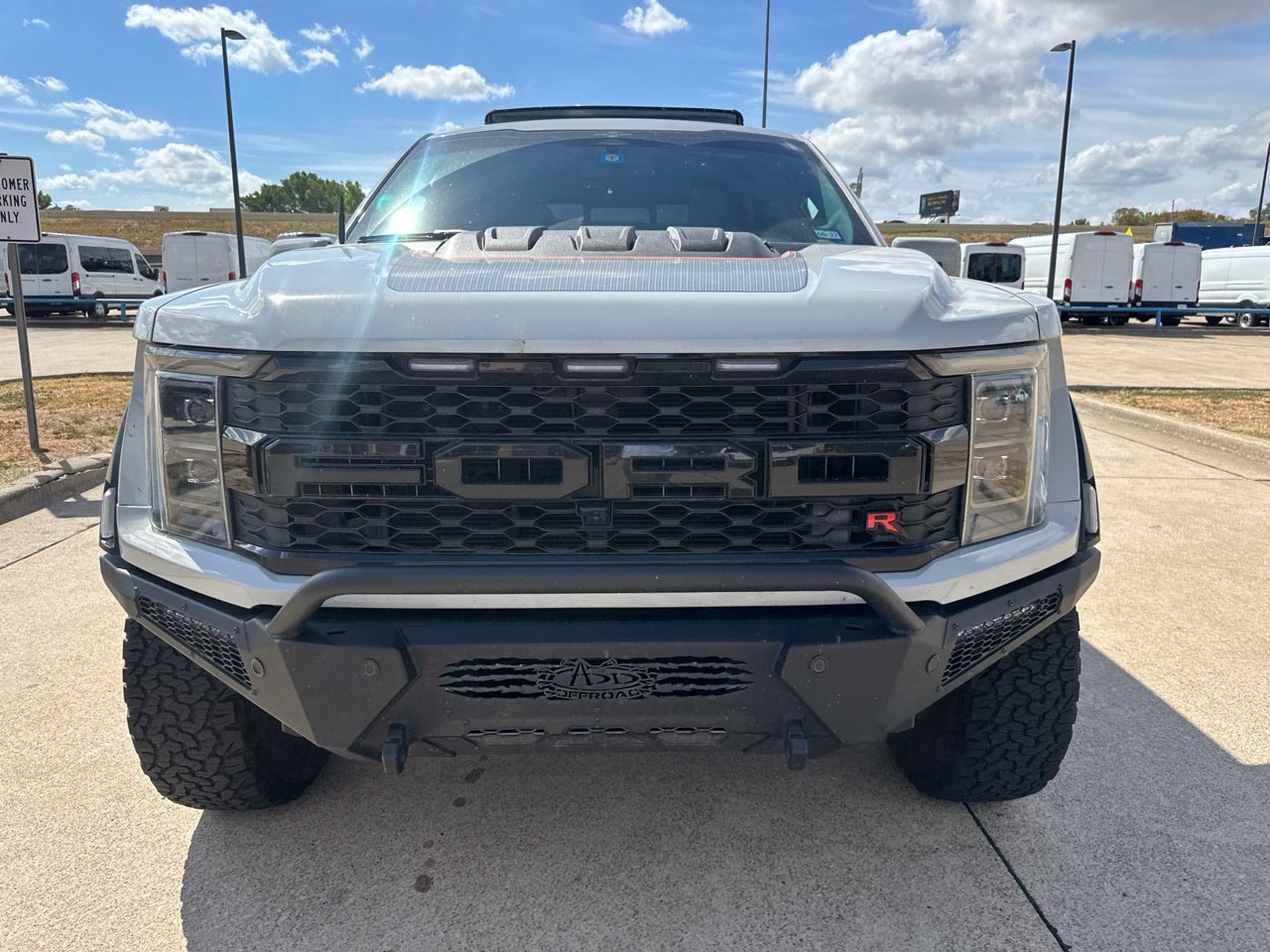 Used 2023 Ford F150 Raptor w/ Equipment Group 802A Raptor R AWD/4WD image 2