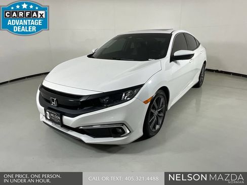 Used 2019 Honda Civic EX image 1