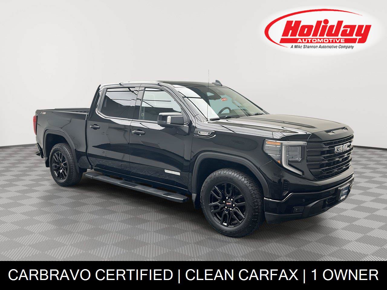 Certified 2025 GMC Sierra 1500 Elevation w/ Elevation Premium Package AWD/4WD image 1