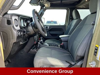 Used 2025 Jeep Wrangler Willys