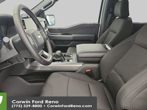 New 2025 Ford F150 XLT w/ Equipment Group 302A MID image 12