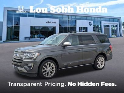 Used 2019 Ford Expedition Platinum