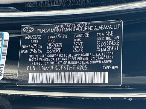 New 2026 Hyundai Tucson SEL FWD image 33