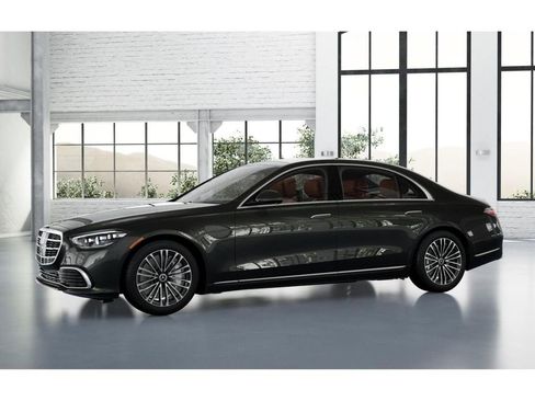 Used 2024 Mercedes-Benz S 580 4MATIC Sedan image 37