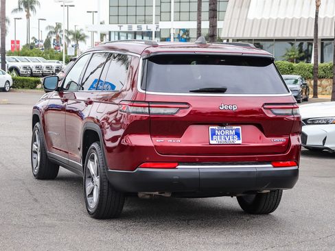 Used 2021 Jeep Grand Cherokee L Limited w/ Trailer Tow Group (B) AWD/4WD image 13