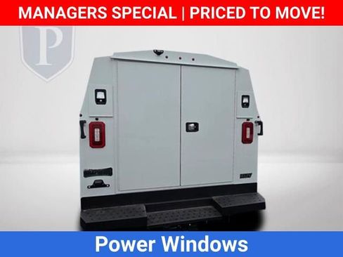 New 2025 Chevrolet Express 3500 w/ Power Convenience Package image 8