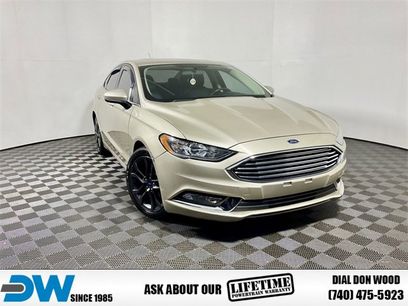 Used 2018 Ford Fusion SE w/ Equipment Group 201A