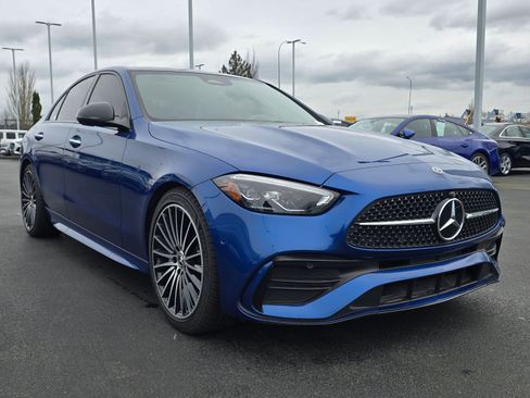 Used 2024 Mercedes-Benz C 300 4MATIC Sedan w/ AMG Line w/ Night Package image 8