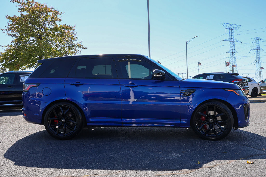 Used 2019 Land Rover Range Rover Sport SVR AWD/4WD image 21