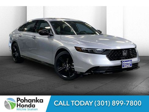 New 2026 Honda Accord Hybrid Sport-L FWD image 1