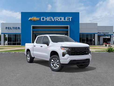 New 2026 Chevrolet Silverado 1500 Custom RWD image 1