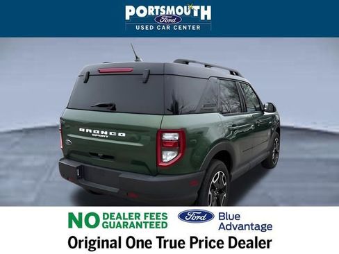 Used 2024 Ford Bronco Sport Outer Banks w/ Tech Package image 33