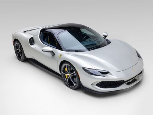 Certified 2025 Ferrari 296 GTS RWD image 15