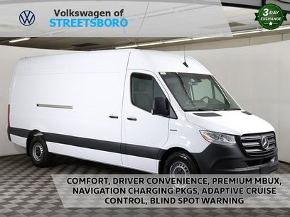 Used 2024 Mercedes-Benz eSprinter 170 Cargo
