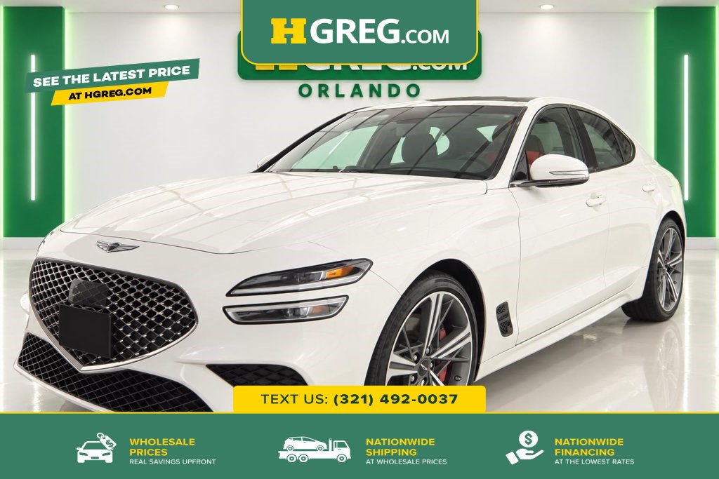 Used 2024 Genesis G70 2.5T w/ Sport Prestige Package RWD image 1