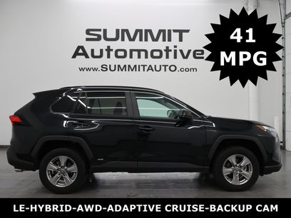 Used 2025 Toyota RAV4 LE
