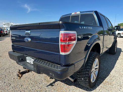 Used 2014 Ford F150 Limited AWD/4WD image 9