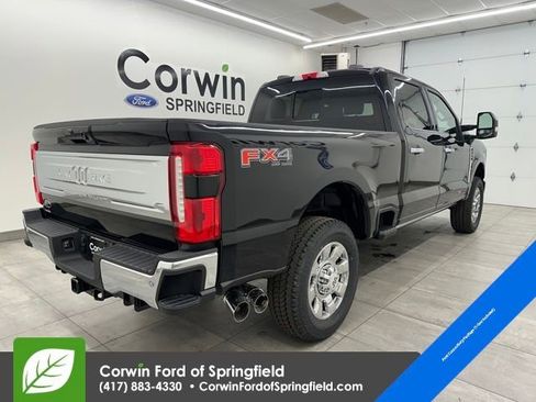 New 2026 Ford F350 King Ranch w/ Chrome Package image 5