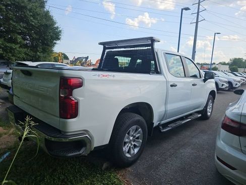 Used 2023 Chevrolet Silverado 1500 W/T w/ Trailering Package AWD/4WD image 4