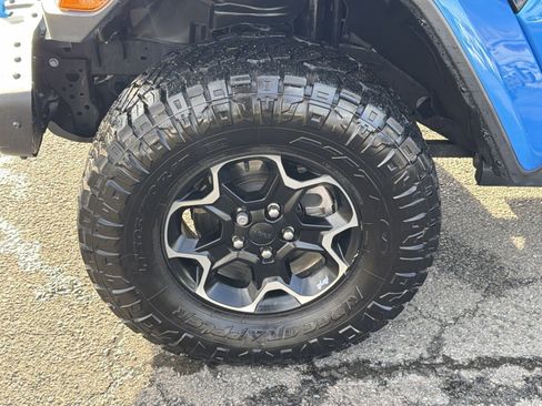 Used 2021 Jeep Wrangler Unlimited Rubicon 4xe w/ Steel Bumper Group image 12