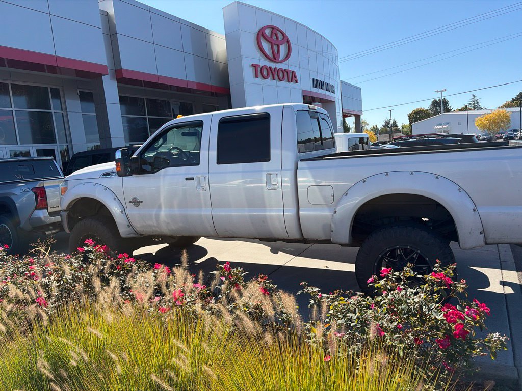 Used 2015 Ford F350 Lariat w/ Chrome Package AWD/4WD image 7